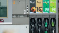 Surtidores de gasolinera Repsol